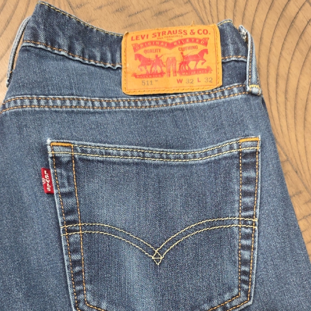 Levi's Slim Fit Denim Jeans